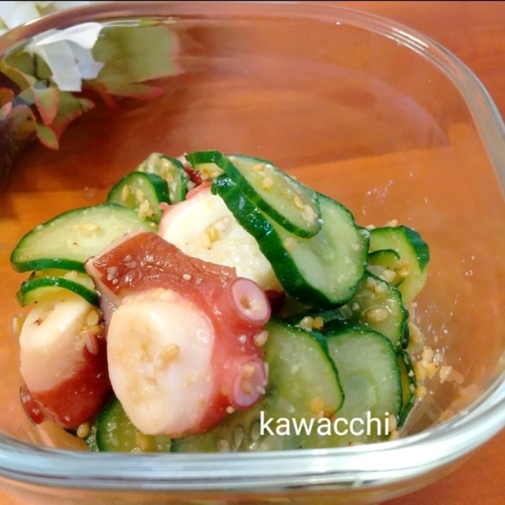 作り置きok きゅうりとたこの酢の物 レシピ 作り方 By Kawacchi 楽天レシピ 作り置きok きゅうりとたこの酢の物 レシピ 作り方 By Kawacchi 楽天レシピ